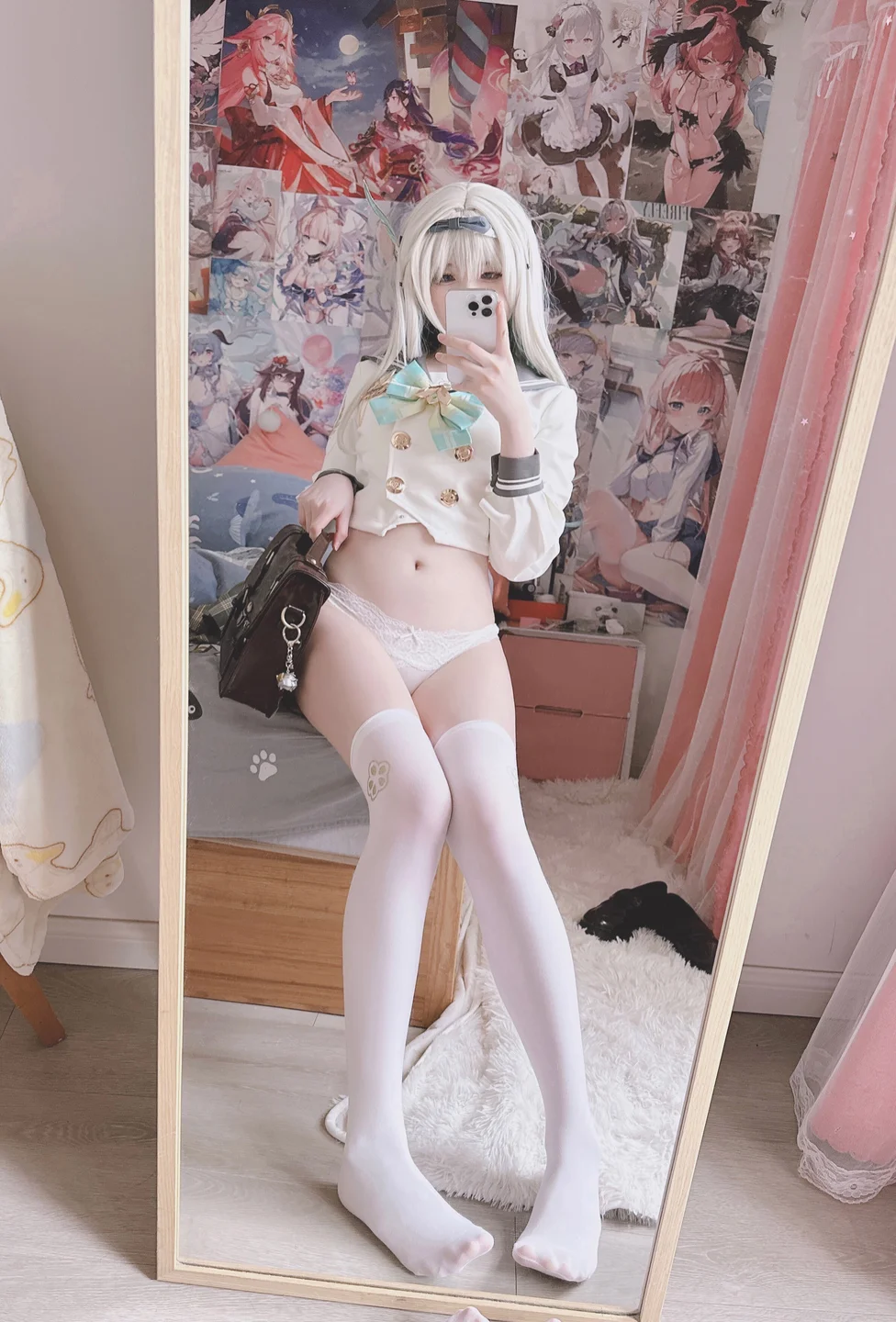 习呆呆_No_158_崩壊：スターレイル_ホタル_春日手信_流萤_23P,2V_57MB tg@simisebaisi 【丝足阁】012.webp